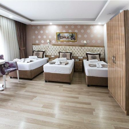 Bagoz Hotel Isztambul Kültér fotó