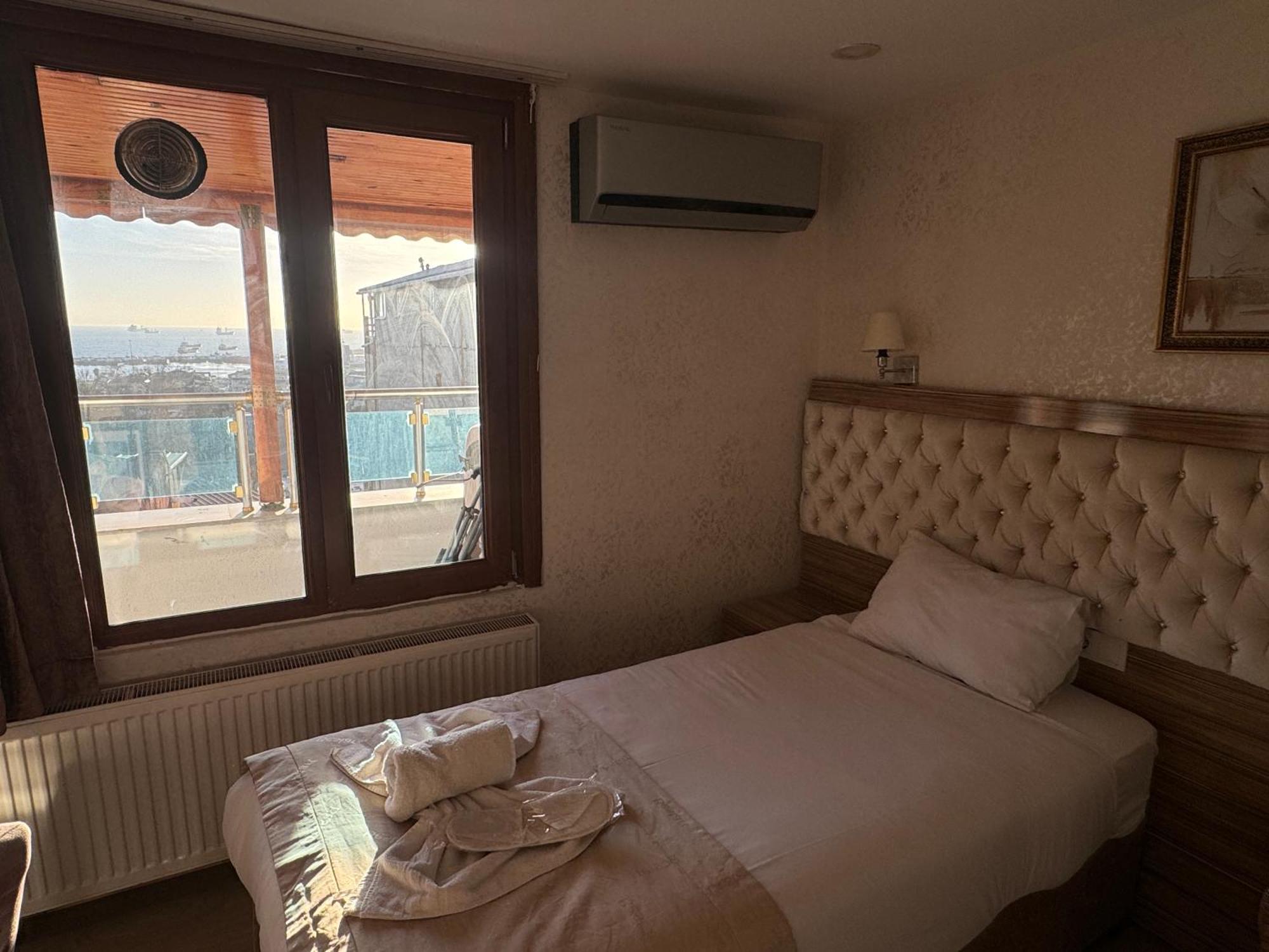 Bagoz Hotel Isztambul Kültér fotó